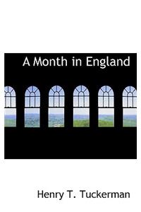 A Month in England