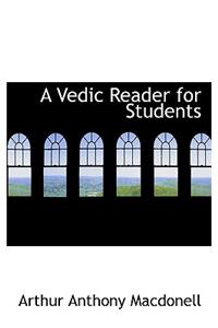 A Vedic Reader for Students