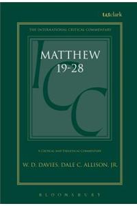 Matthew 19-28