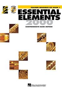 Essential Elements 2000, Book 1