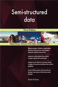 Semi-structured data Third Edition