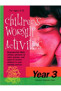 Children's Worship Activities Year 3