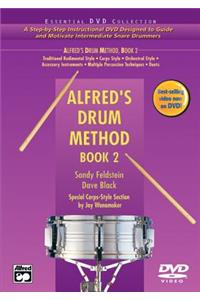 Alfred's Drum Method, Book 2