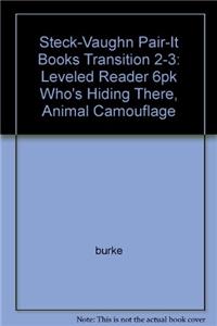 Steck-Vaughn Pair-It Books Transition 2-3