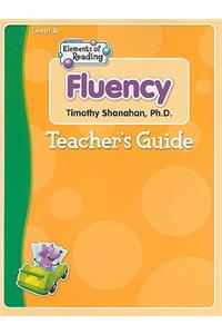 Elements of Reading: Fluency, Level a