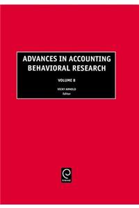 Advances in Accounting Behavioral Research