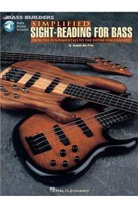 Simplified Sight - Reading For Bass