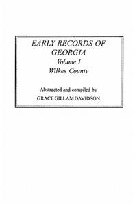 Early Records of Georgia