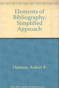 Elements of Bibliography