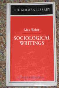 Sociological Writings