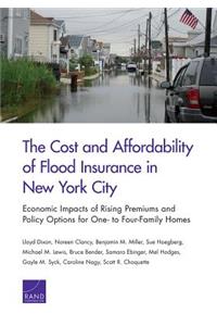 Cost and Affordability of Flood Insurance in New York City