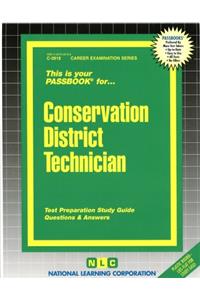 Conservation District Technician