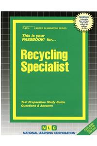 Recycling Specialist