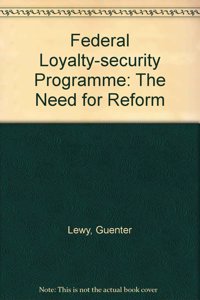 Federal Loyalty-Security Programme