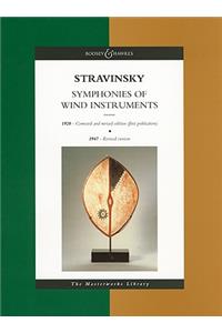 Stravinsky - Symphonies of Wind Instruments