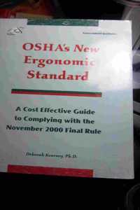 OHSA's New Ergonomic Standard