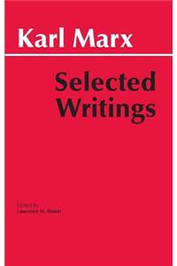 Marx: Selected Writings