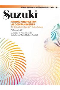 String Orchestra Accompaniments to Solos from Volumes 1 & 2