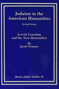 Judaism in the American Humanities, Second Series