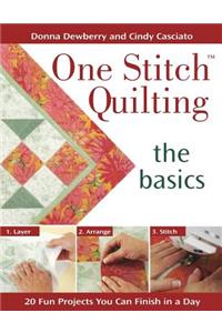 One Stitch Quilting - The Basics