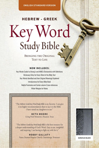 Hebrew-Greek Key Word Study Bible-ESV: Key Insights Into God's Word