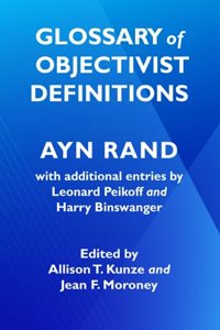 Glossary of Objectivist Definitions