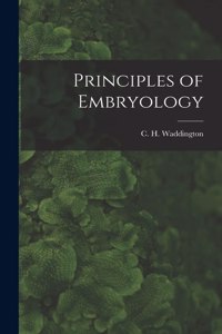 Principles of Embryology