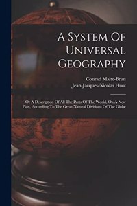 A System Of Universal Geography