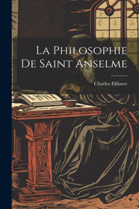 Philosophie De Saint Anselme