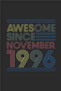 Awesome Since November 1996