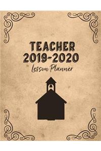 Teacher Lesson Planner 2019-2020