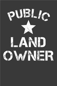 Public Land Owner