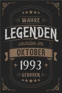 Wahre Legenden wurden im Oktober 1993 geboren