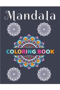 Mandala Coloring Book
