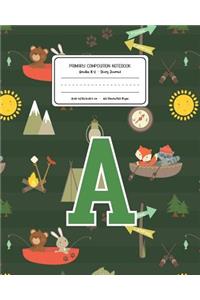 Primary Composition Notebook Grades K-2 Story Journal A