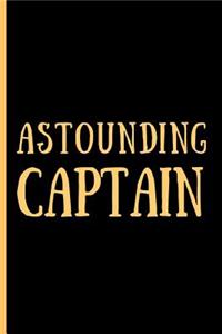 Astounding Captain