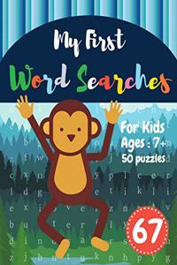 My First Word Searches