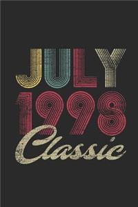 Classic July 1998