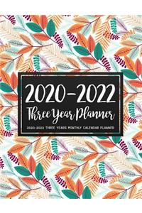 2020-2022 Three Year Planner