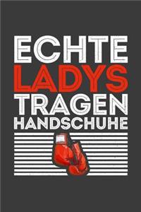 Echte Ladys tragen Handschuhe