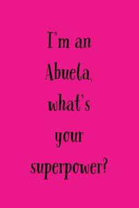 I'm An Abuela
