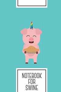 Notebook for Swine