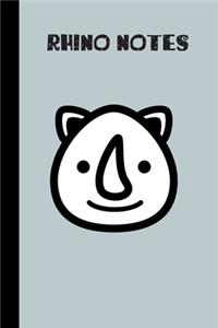 Rhino notes
