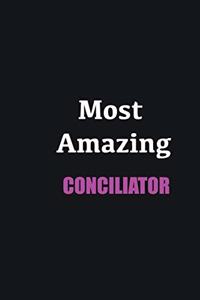 Most Amazing Conciliator