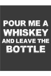 Pour Me a Whiskey and Leave the Bottle