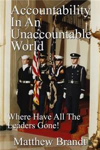 Accountability In An Unaccountable World