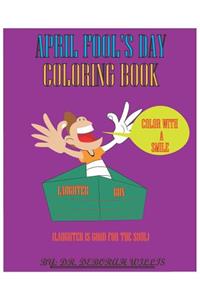 April Fool's Day Coloring Book