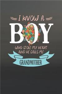 I Know a Boy Who Stole My Heart and He Calls Me Grandmother