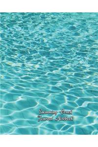 Swimming Coach Journal Notebook