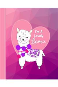 I'm A Lovely Llama